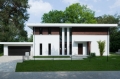 Repräsentativer Wohnsitz im Bauhaus-Stil
