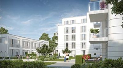 Neubauprojekt DUSEKEGÄRTEN von Baywobau