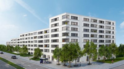 Neubauprojekt Atrio von Baywobau