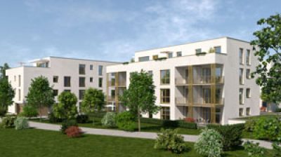 Neubauprojekt Am Bach von Baywobau