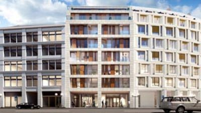 Neubauprojekt burstah LOFTS von Frankonia