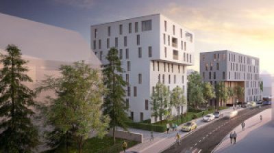 Neubauprojekt Carlina Park Nürnberg von Instone Real Estate