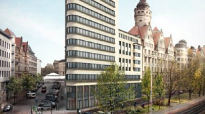 Neubauprojekt TRIAS von Instone Real Estate