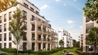 Neubauprojekt Wilhelms IX von Instone Real Estate