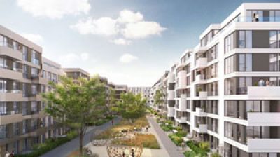 Neubauprojekt Luisenpark von Instone Real Estate