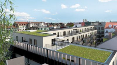 Neubauprojekt NOWELLE von Instone Real Estate