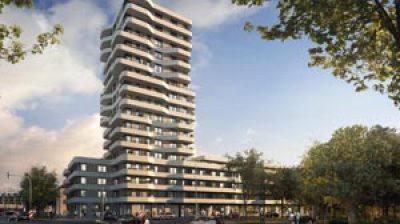 Neubauprojekt IN TOWER von INVENTIO Projectpartner