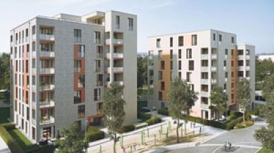 Neubauprojekt STUTTGART-ROSENSTEIN II von Siedlungswerk Siedlungswerk GmbH Wohnungs- und Städtebau