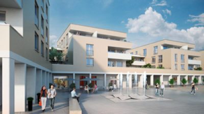 Neubauprojekt Wohnen Im Kurgarten von Siedlungswerk Stuttgart