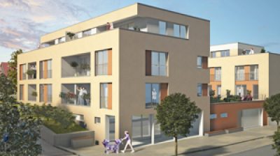 Neubauprojekt Quartier Obere Rosenstraße von Siedlungswerk Stuttgart