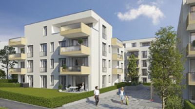 Neubauprojekt Friedrichshafen-Wiggenhausen II von Siedlungswerk Siedlungswerk GmbH Wohnungs- und Städtebau