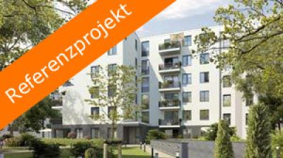 Neubauprojekt Meraner Straße 16a von Ziegert