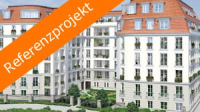 Neubauprojekt Klostergärten von Ziegert