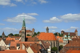 Nürnbergs Dächer